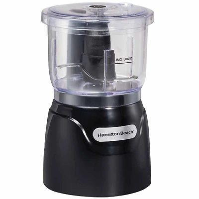 Hamilton Beach® Stack & Press 3 Cups Food Processor