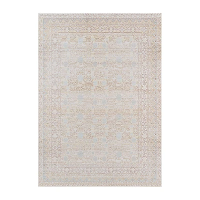 Momeni Isabella 3 Bordered Indoor Rectangular Accent Rug