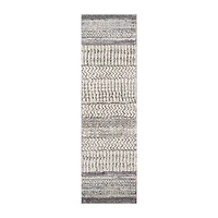 Momeni Lima 2 Abstract Shag Indoor Rectangular Accent Rug
