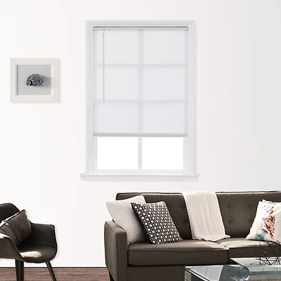1" Cut-To-Width Light-Filtering Cordless Mini Blind