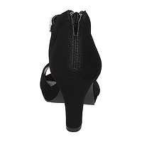 Easy Street Womens Flash Heeled Sandals
