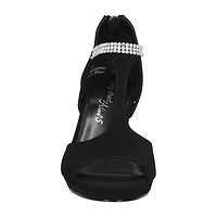 Easy Street Womens Flash Heeled Sandals