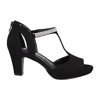 Easy Street Womens Flash Heeled Sandals