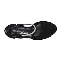 Easy Street Womens Flash Heeled Sandals