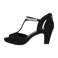 Easy Street Womens Flash Heeled Sandals
