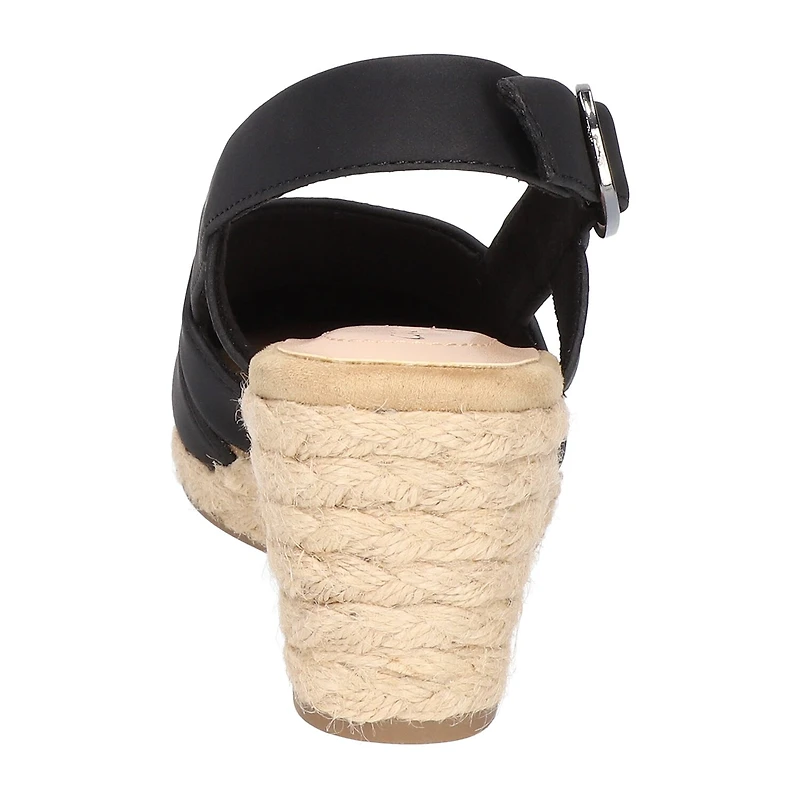 Easy Street Womens Stargaze Espadrille Wedge Sandals
