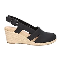 Easy Street Womens Stargaze Espadrille Wedge Sandals