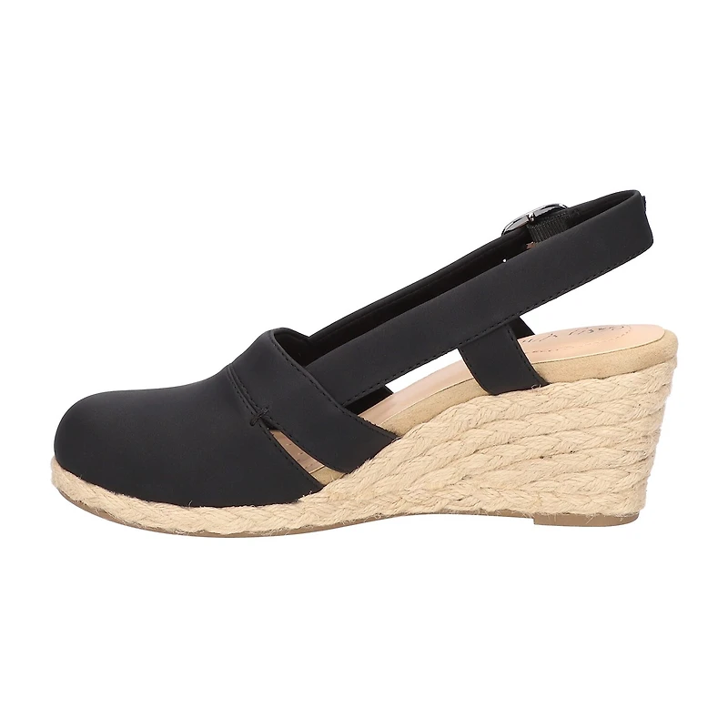 Easy Street Womens Stargaze Espadrille Wedge Sandals