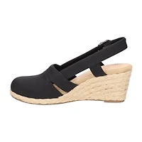 Easy Street Womens Stargaze Espadrille Wedge Sandals