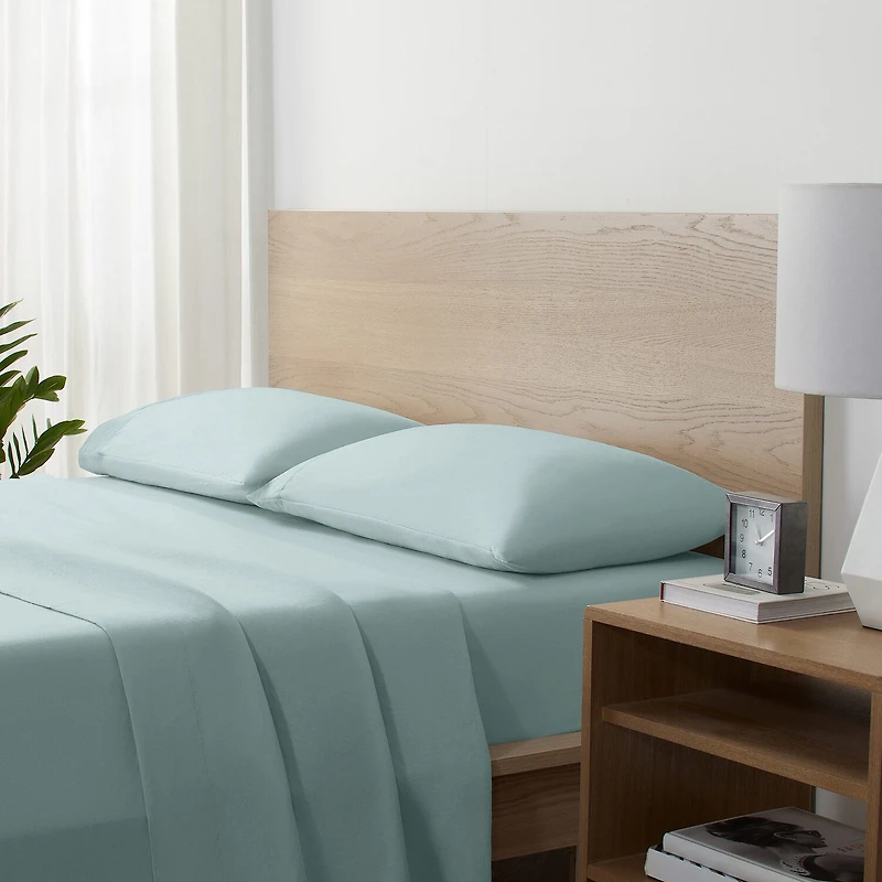 Serta® Supersoft Cooling Wrinkle Resistant Sheet Set