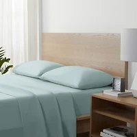 Serta® Supersoft Cooling Wrinkle Resistant Sheet Set
