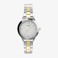 Timex Womens Two Tone Stainless Steel Bracelet Watch Tw2v35900ji