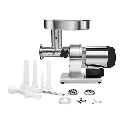 Weston Butcher Series #8 Meat Grinder And Sausage Stuffer