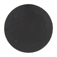 Madison Park Cove Round Jute Decorative Wall Mirror