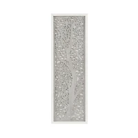 Madison Park Laurel Branches Laser Cut Tree Wood Wall Art