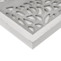 Madison Park Laurel Branches Laser Cut Tree Wood Wall Art