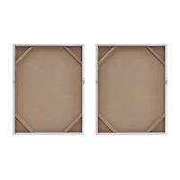 Madison Park Glimmer Heavily Embellished 2pc Set Canvas Art