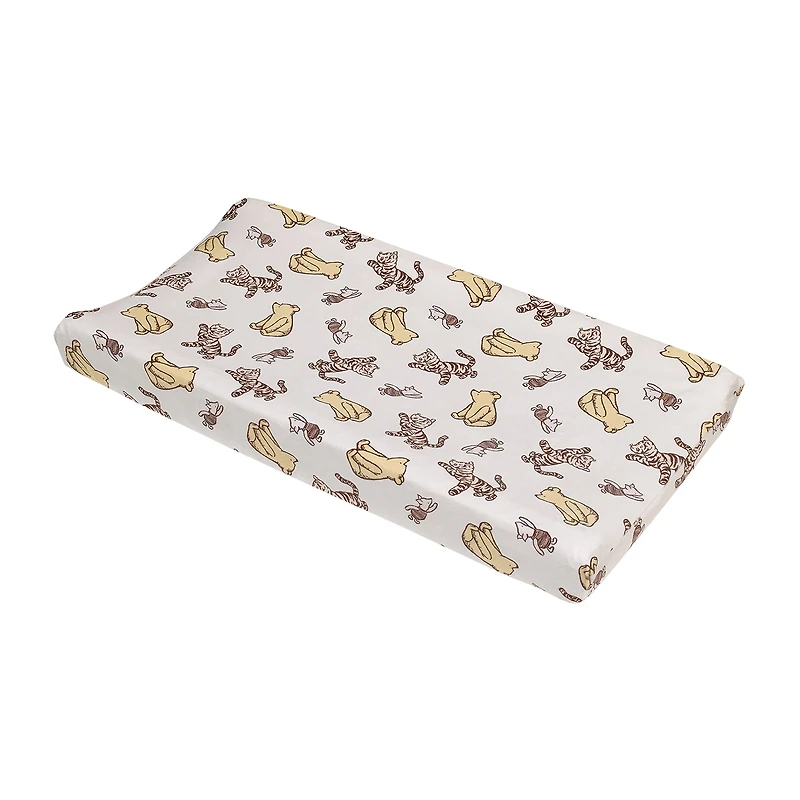 Disney Collection Winnie The Pooh Changing Pad Cover