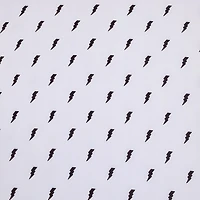 Nojo Lightning Bolt Crib Sheet