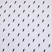 Nojo Lightning Bolt Mini Crib Sheet