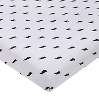 Nojo Lightning Bolt Mini Crib Sheet