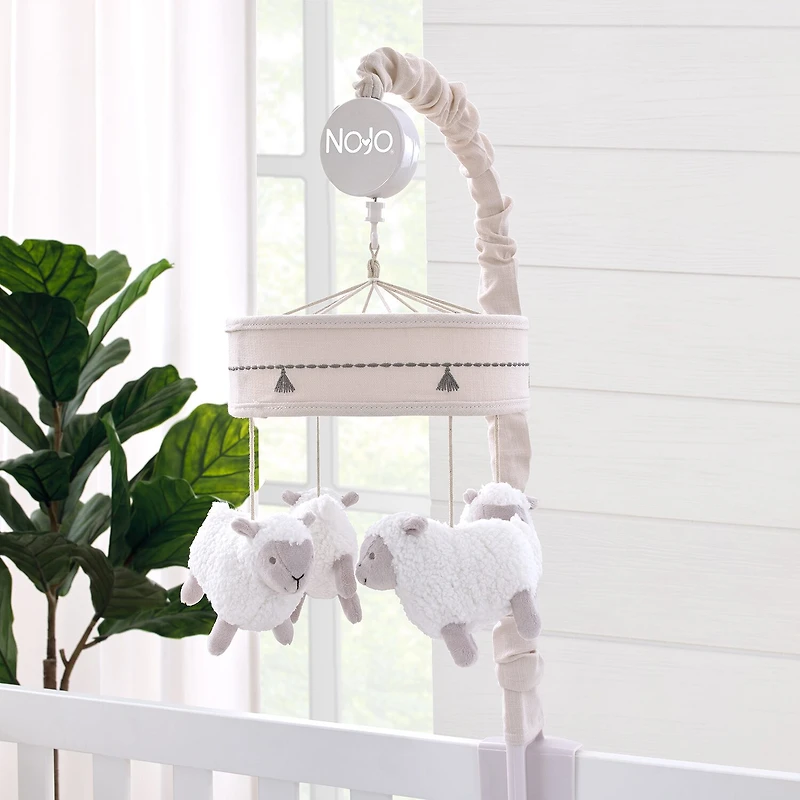 Nojo Lamb Baby Mobile