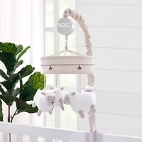 Nojo Lamb Baby Mobile