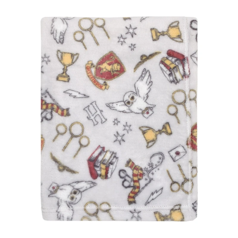 Warner Bros Harry Potter Baby Blanket