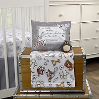 Warner Bros Newborn Keepsake Harry Potter Rectangular Throw Pillow