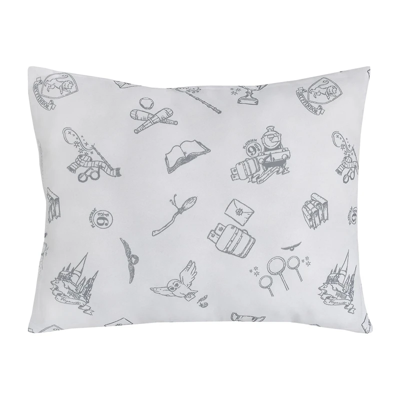 Warner Bros Newborn Keepsake Harry Potter Rectangular Throw Pillow
