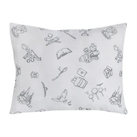Warner Bros Newborn Keepsake Harry Potter Rectangular Throw Pillow