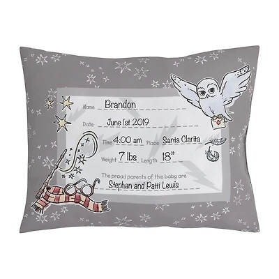 Warner Bros Newborn Keepsake Harry Potter Rectangular Throw Pillow