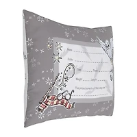 Warner Bros Newborn Keepsake Harry Potter Rectangular Throw Pillow