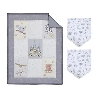 Warner Bros 3-pc. Harry Potter Crib Bedding Set