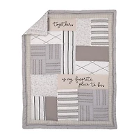 Nojo Lamb 4-pc. Crib Bedding Set