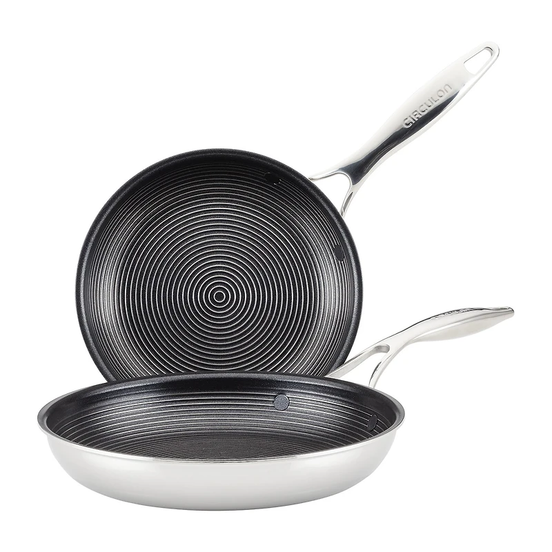 Circulon Steelshield Stainless Steel -pc. Cookware Set