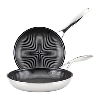 Circulon Steelshield Stainless Steel -pc. Cookware Set
