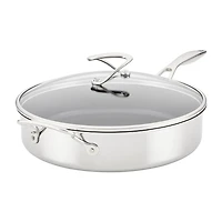 Circulon Steelshield Stainless Steel 5-qt. Saute Pan