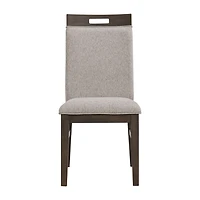 Delaney 2-pc. Upholstered Dining Side Chair