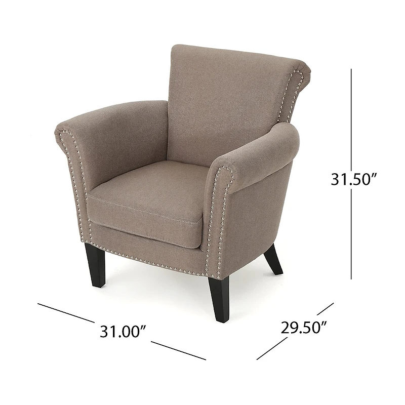 Brice Roll Arm Chair