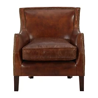 Njord Curved Slope Arm Chair