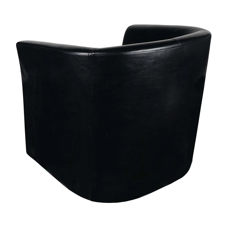Daymian Curved Slope Arm Chair