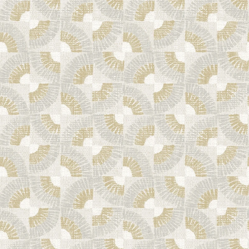 Tempaper Grasscloth Fan Peel & Stick Wallpaper
