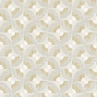 Tempaper Grasscloth Fan Peel & Stick Wallpaper