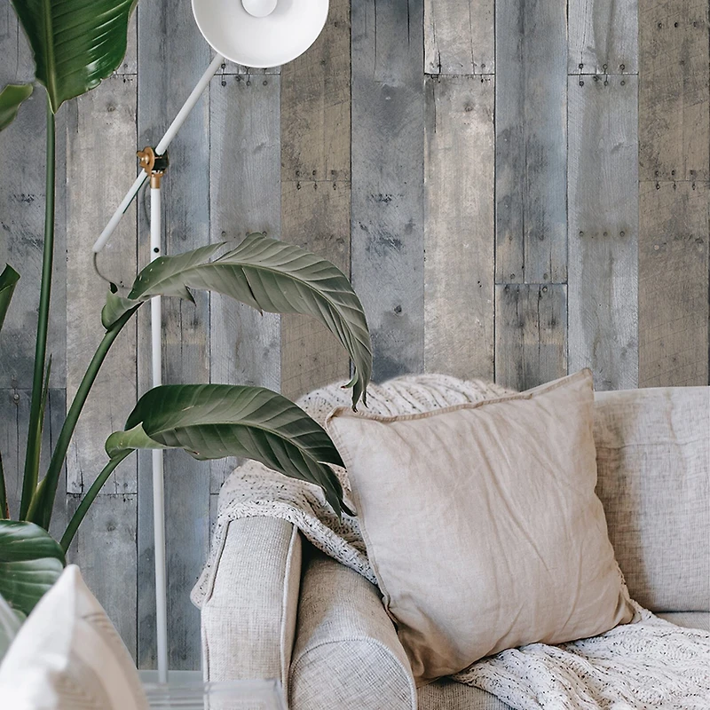 Tempaper Repurposed Multi Peel & Stick Wallpaper