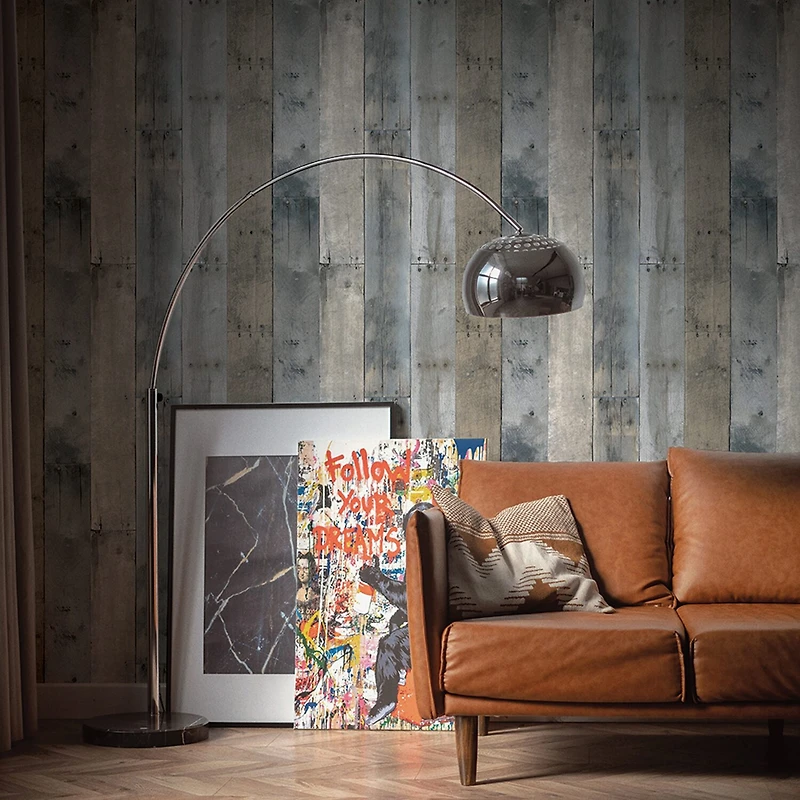 Tempaper Repurposed Multi Peel & Stick Wallpaper
