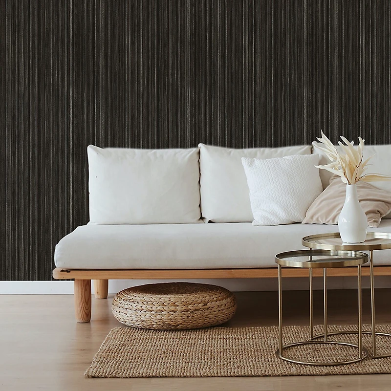 Tempaper Grasscloth Peel & Stick Wallpaper