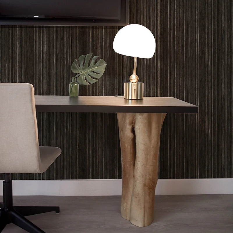 Tempaper Grasscloth Peel & Stick Wallpaper