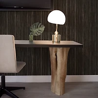 Tempaper Grasscloth Peel & Stick Wallpaper