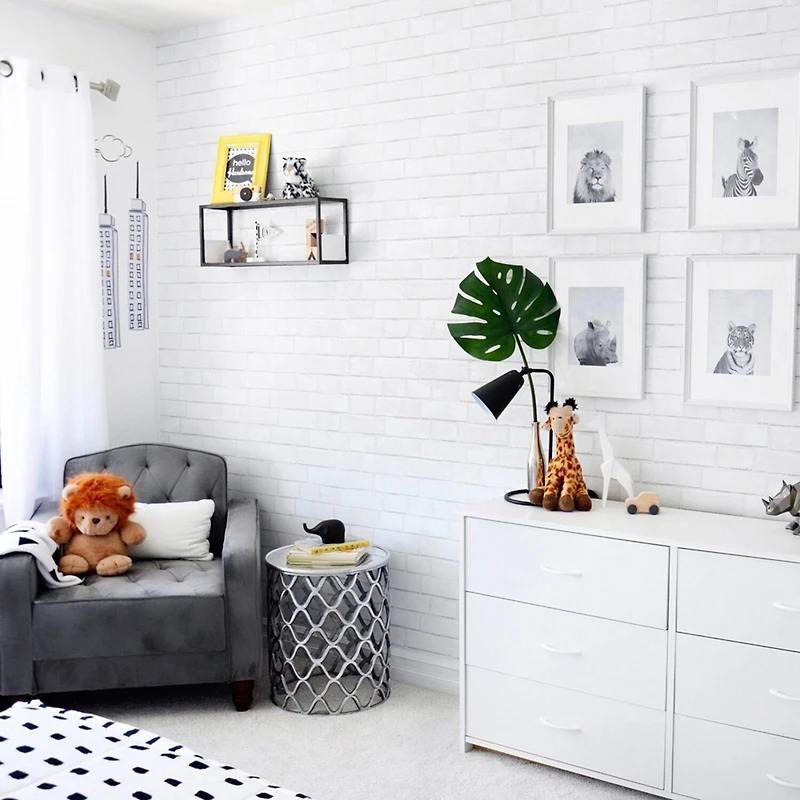 Tempaper Brick Peel & Stick Wallpaper